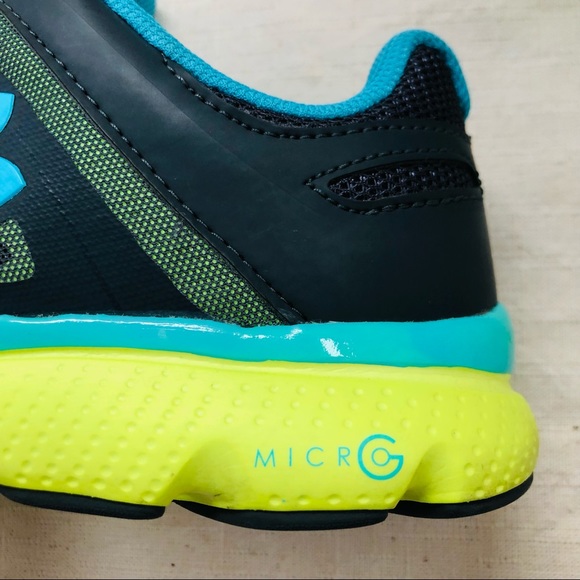 W. Under Armour UA Micro G Pulse ll running shoes - Picture 15 of 16